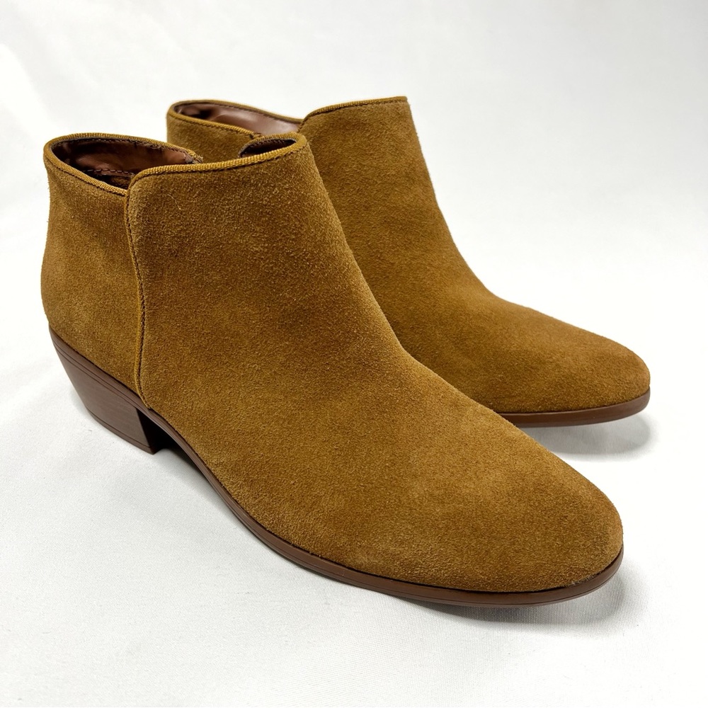 Toetos Genuine Suede Leather Dallas Boots Booties Size 11